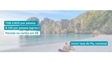 Maya Bay Sleep aboard em Phi Phi